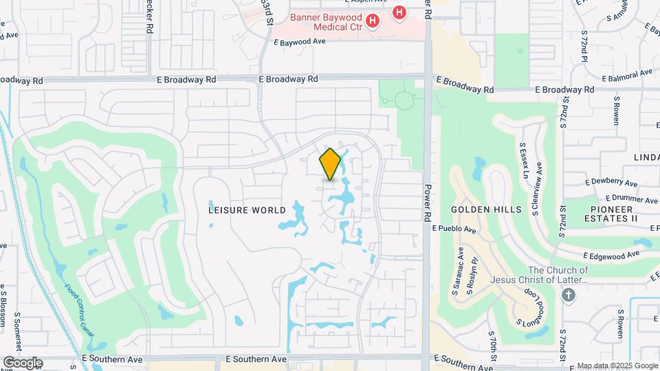 628 Leisure World Map and Location Details