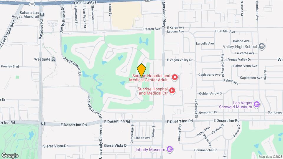 3024 Bel Air Dr Map and Location Details