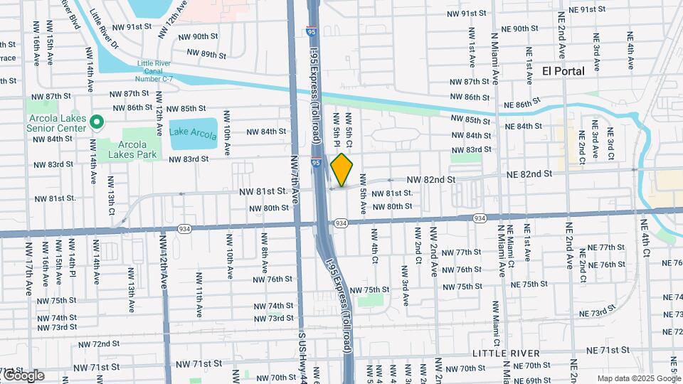 560 NW 81st St Map and Location Details