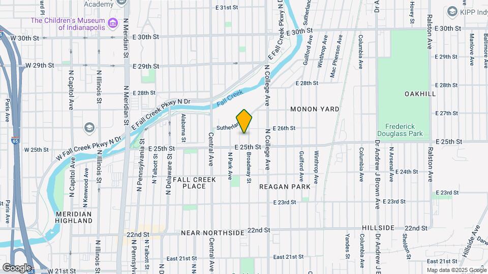 2528 Broadway St Mapa y Detalles de la Ubicación