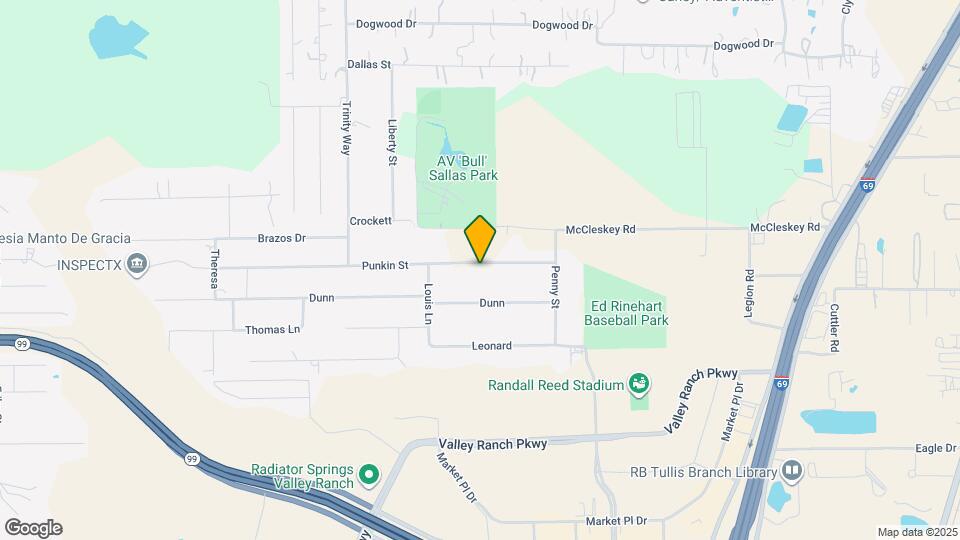 21646 Punkin St Map and Location Details