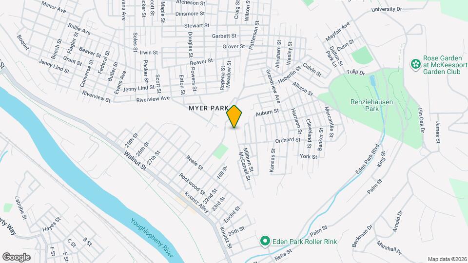 2408 McCarrell St Map and Location Details