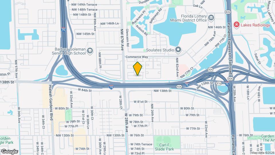 8451 NW 138th St Map and Location Details