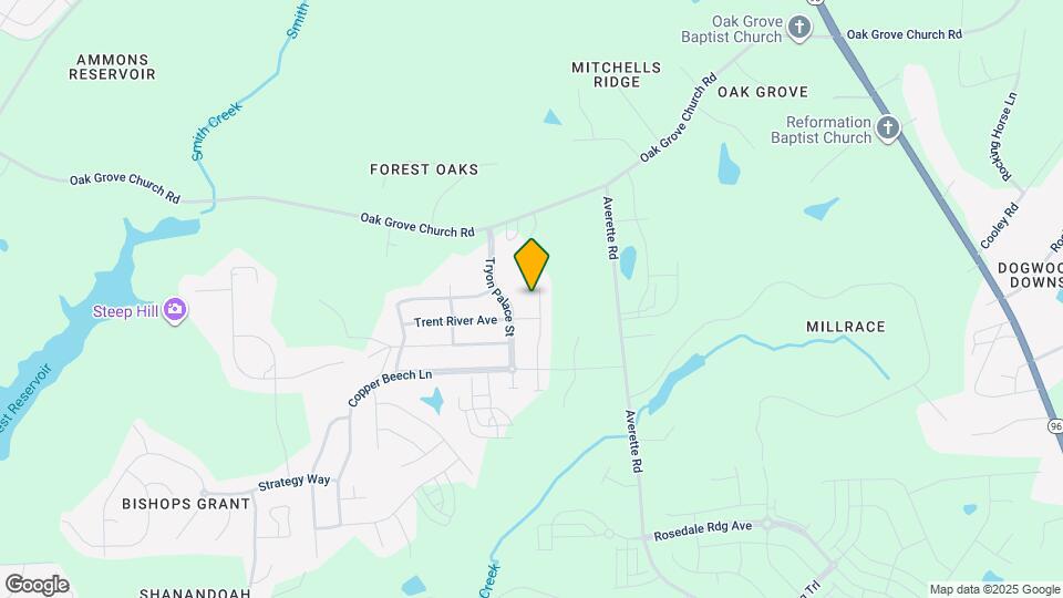917 Wrights Creek Way Map and Location Details