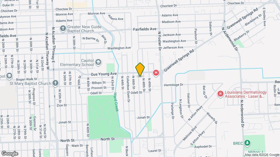 1420 N 47th St Map and Location Details