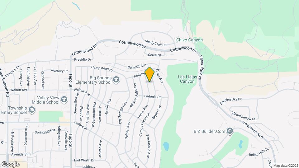 3446 Travis Ave Map and Location Details