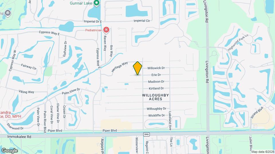 88 Erie Dr Map and Location Details