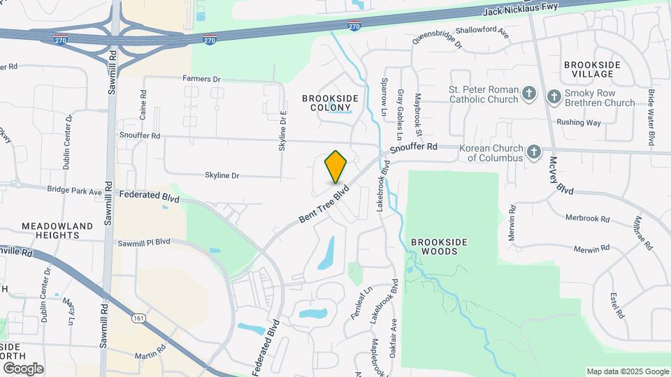 7154 Chadwood Ln Map and Location Details