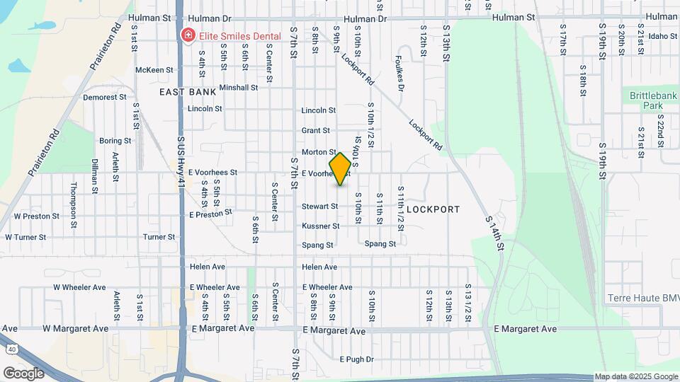 2420 S 9th St Map and Location Details