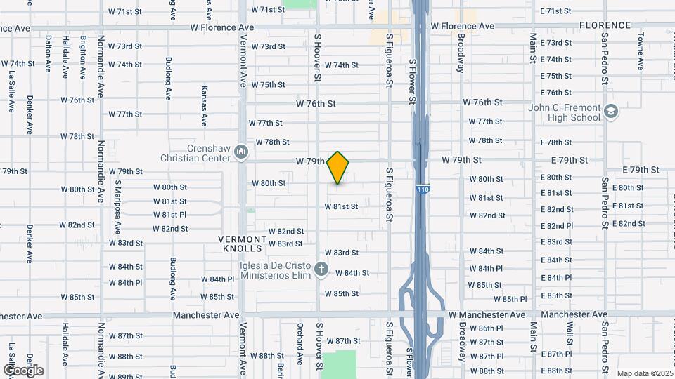 80th Street Apartments Mapa y Detalles de la Ubicación