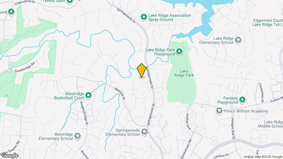 12132 Salemtown Dr Mapa y Detalles de la Ubicación