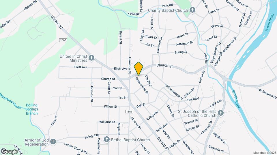 greenwood Maner Map and Location Details