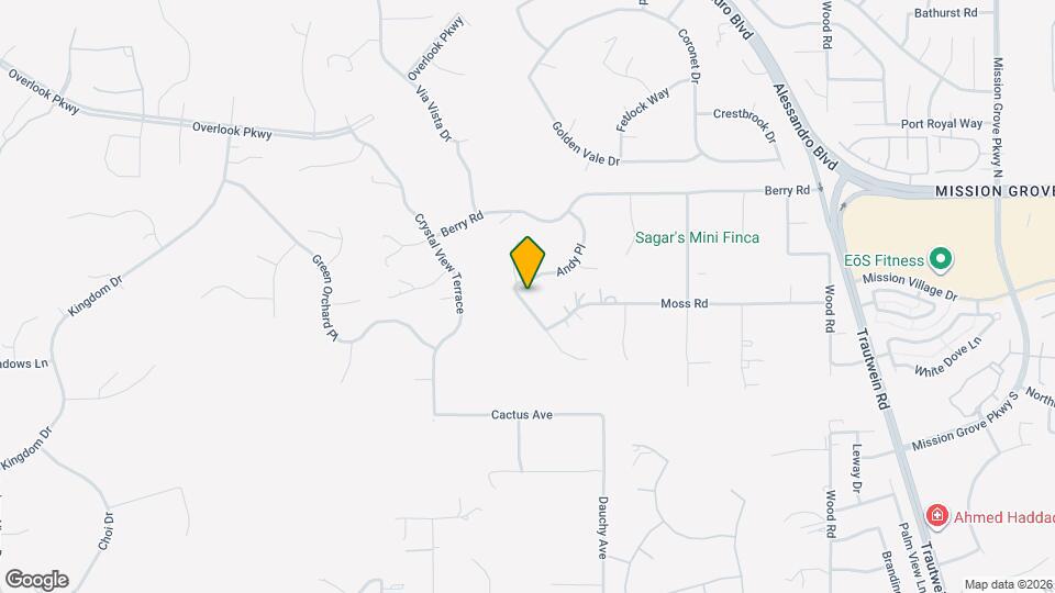 14222 Ashton Ln Mapa y Detalles de la Ubicación