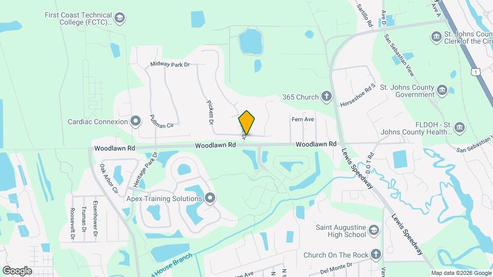 24 Oakley Dr Map and Location Details