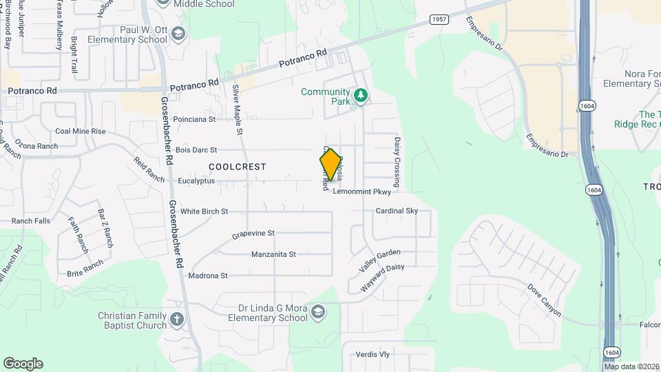 830 Campion Red Map and Location Details