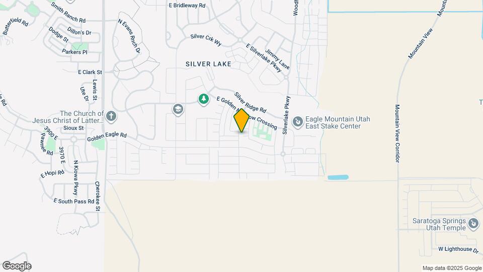 7192 N Silver Spring Way Map and Location Details