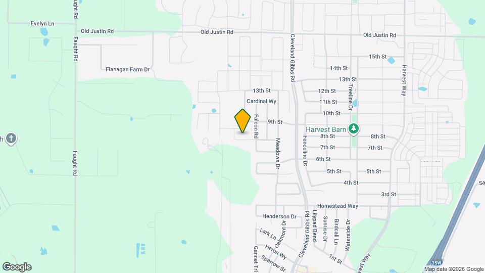 1916 Quail Ln Map and Location Details