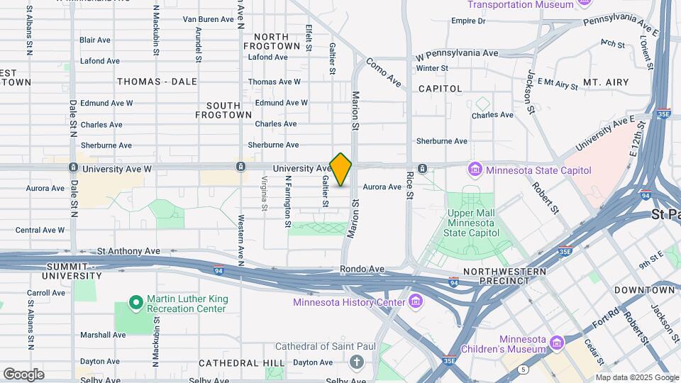 232 Aurora Ave Map and Location Details