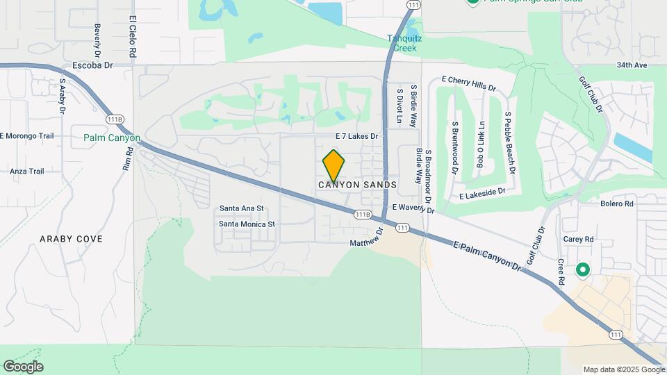 2467 E Miramonte Cir-Unit -Unit A Map and Location Details