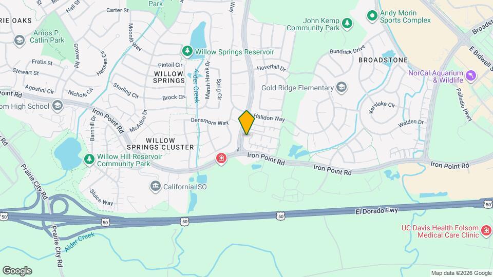 816 Vessona Cir Map and Location Details