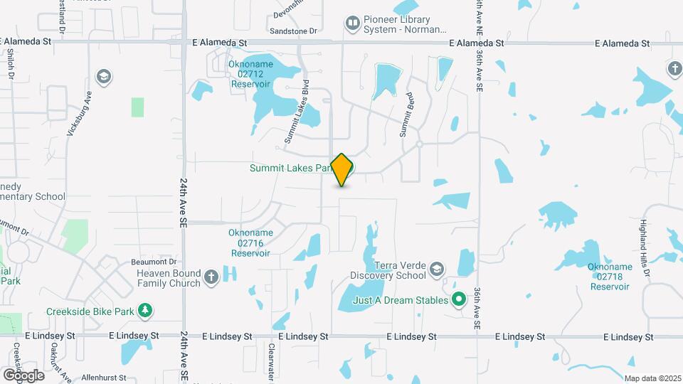 3007 Pescara Dr Mapa y Detalles de la Ubicación