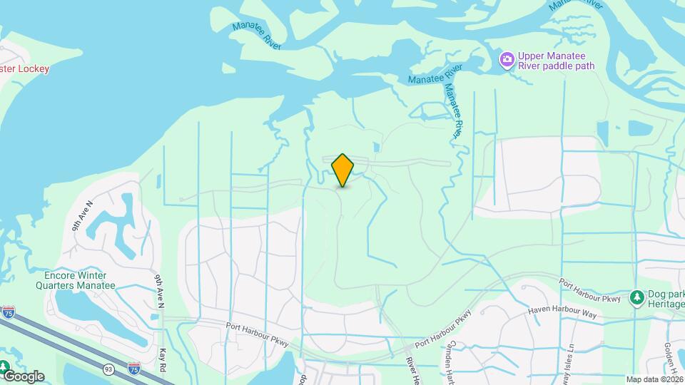 6911 Grand Estuary Trail, Unit 102 Map and Location Details