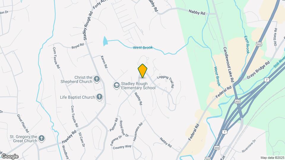 1303 Bradford Dr Map and Location Details