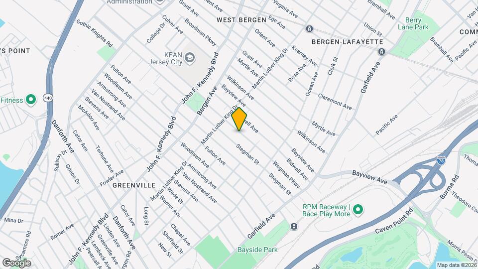 153 Wegman Pky, Unit 1 Map and Location Details