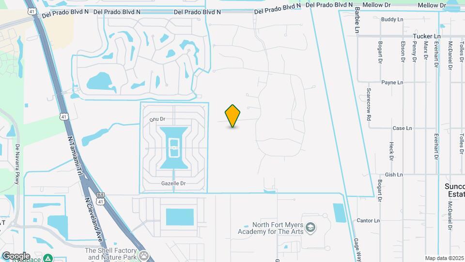 4030 San Felice Ln Map and Location Details