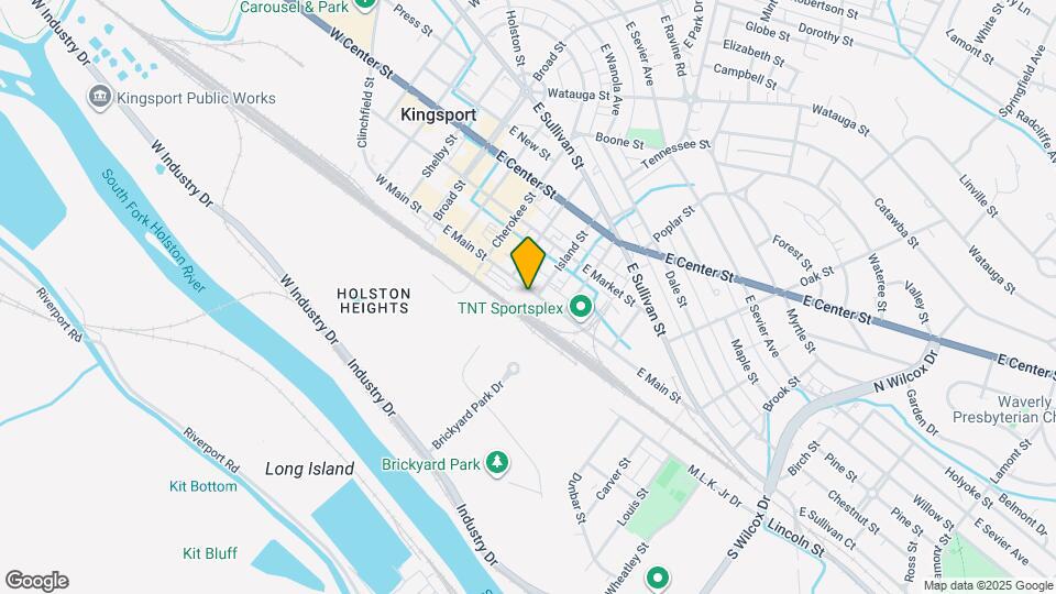 453 E Main St Map and Location Details