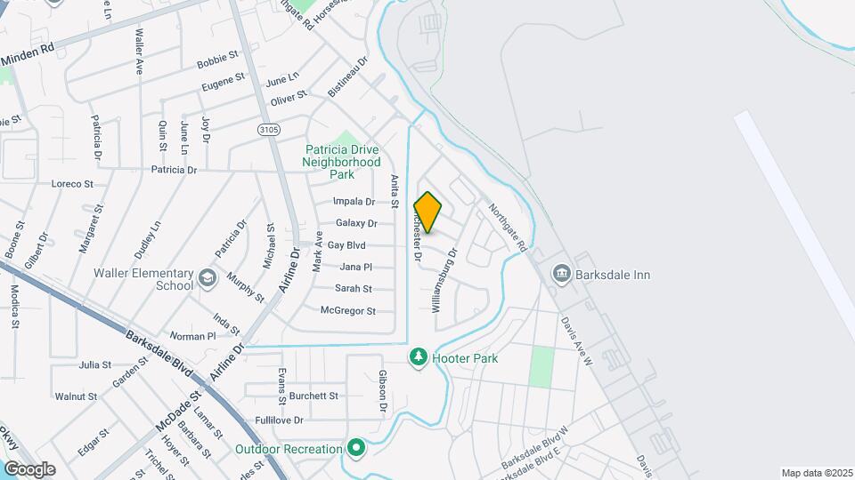 3303 Salem Pl Map and Location Details