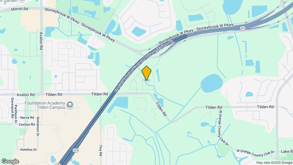 1820 Delafield Dr Map and Location Details