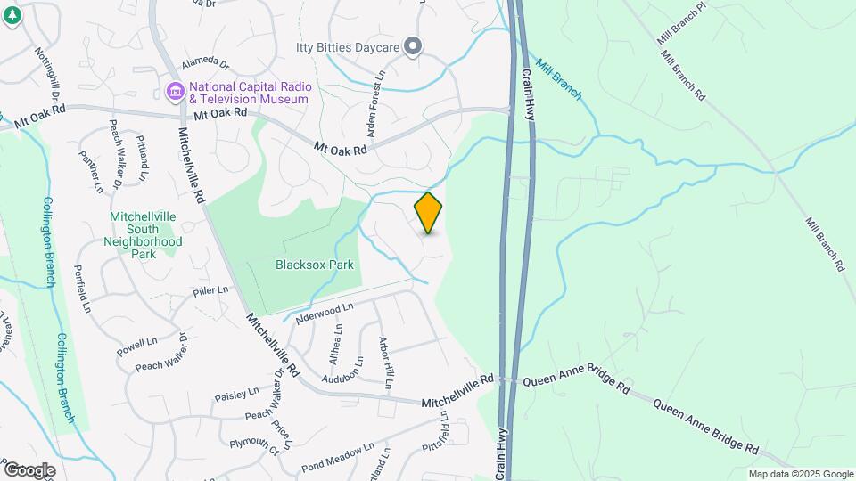 16401 Andrea Ct Map and Location Details