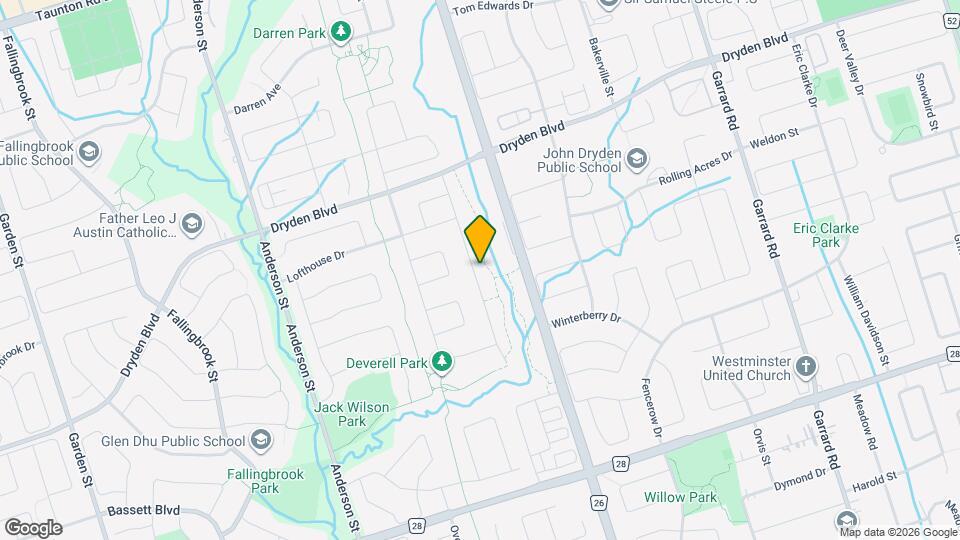 59 Bremner St Map and Location Details