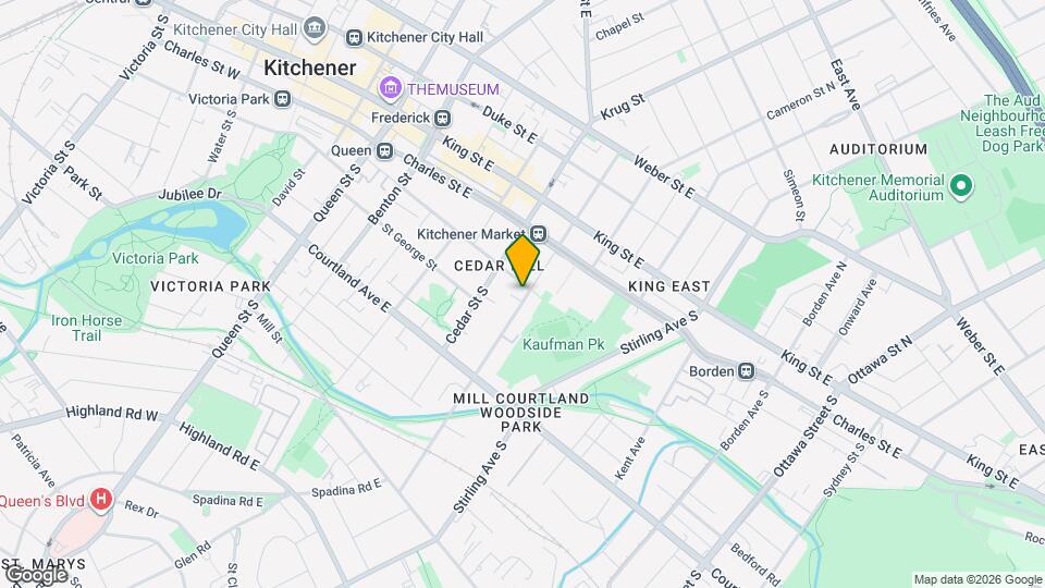 159 Church St Map and Location Details