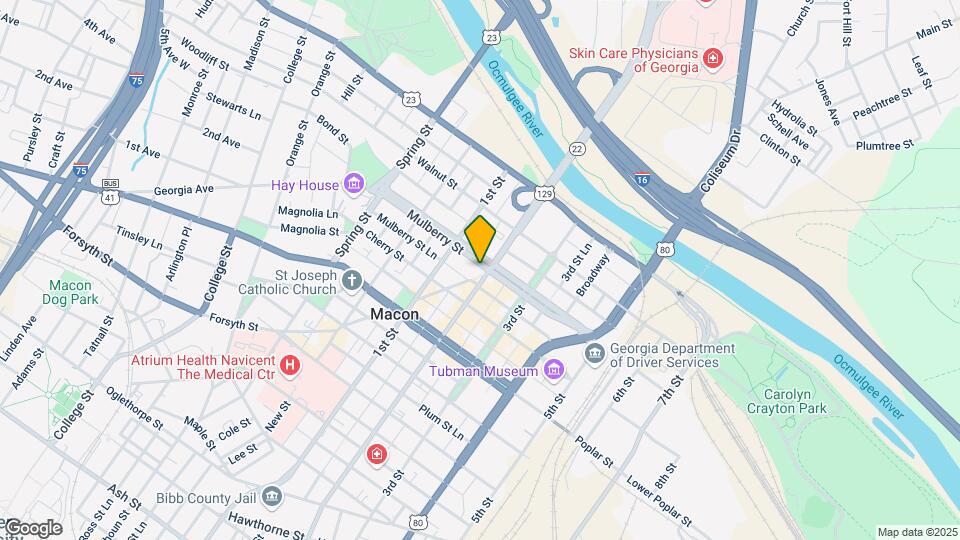LM Lofts Map and Location Details