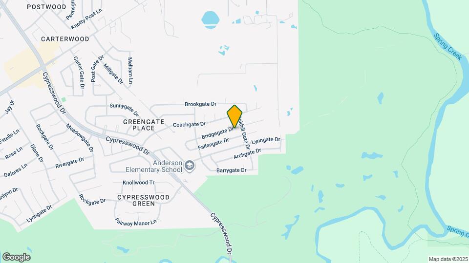 6530 Bridgegate Dr Map and Location Details