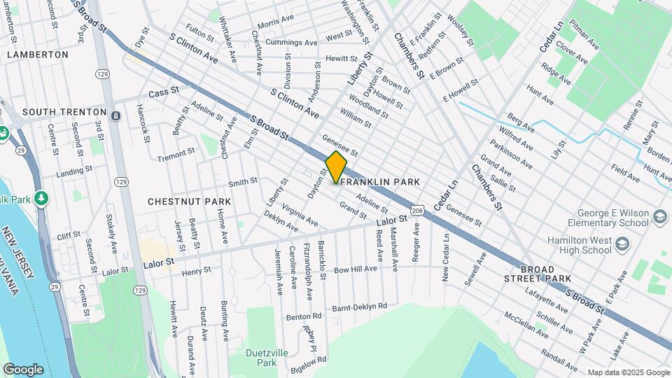 929 Adeline St Map and Location Details