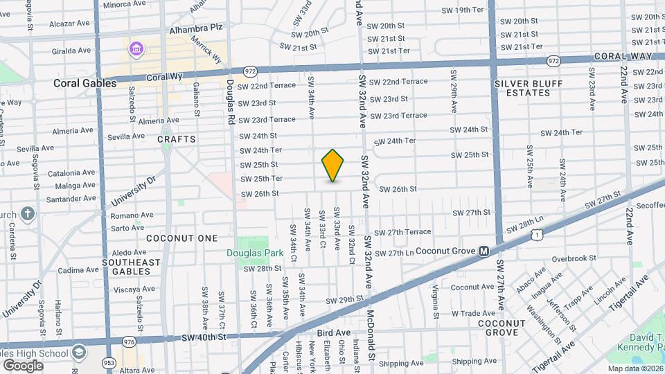 3335 SW 26th St Mapa y Detalles de la Ubicación