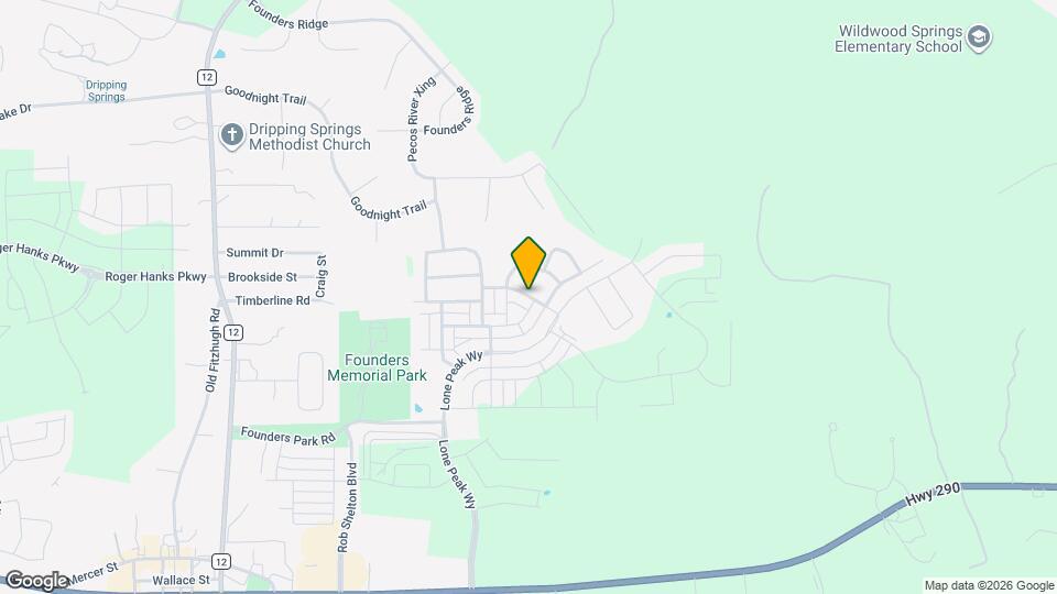 218 Glass Mountains Wy Map and Location Details