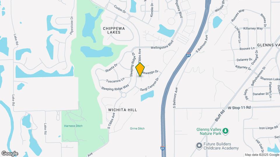 7748 Mikayla Ct Map and Location Details