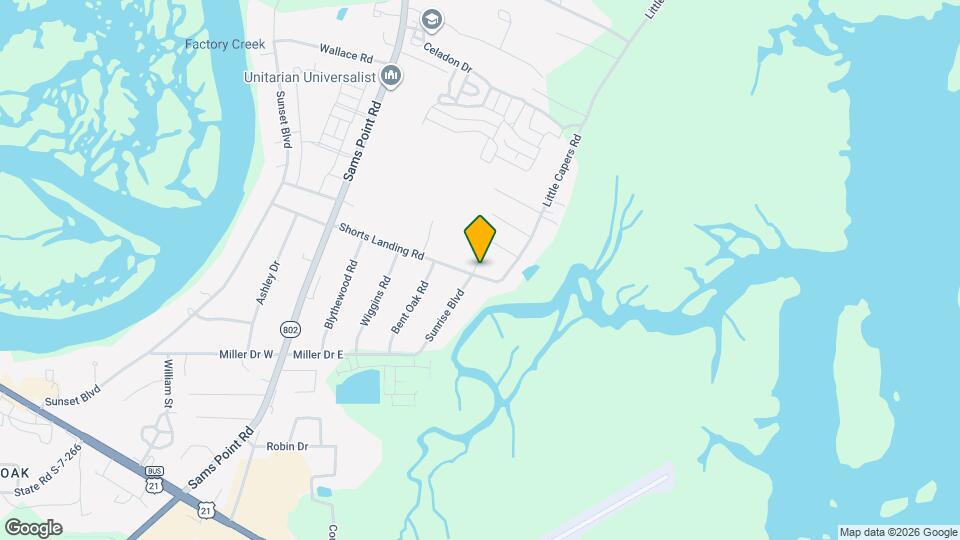 41 Shorts Landing Rd Map and Location Details