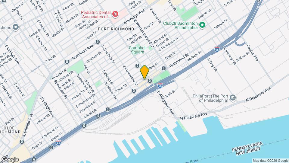 3156 Richmond St Map and Location Details