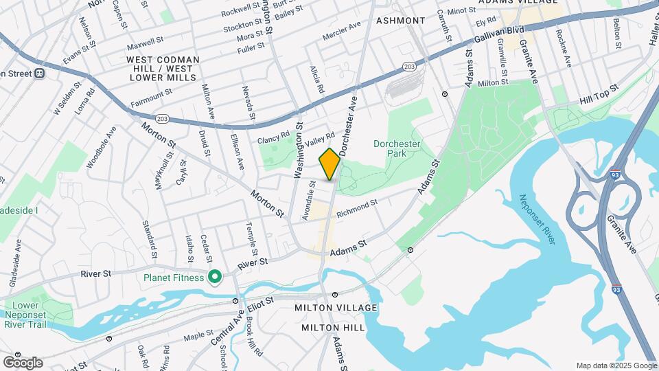 6 Saint Gregory St, Unit Townhouse Mapa y Detalles de la Ubicación