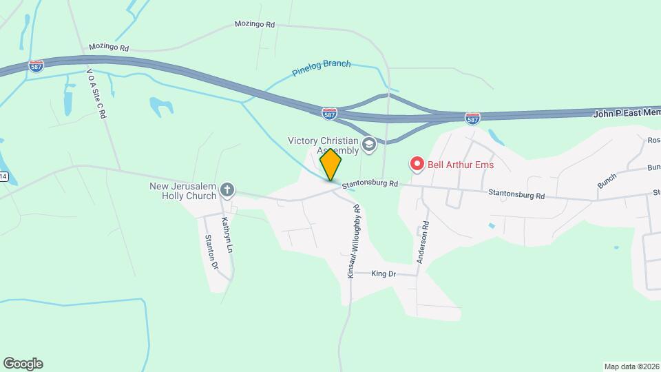 4788 Stantonsburg Rd Map and Location Details
