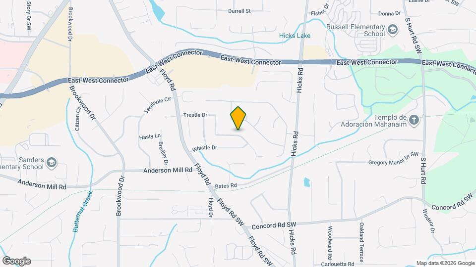 1009 Trestle Dr Map and Location Details