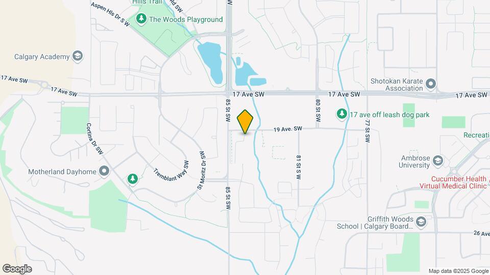 9 Spring Creek Common SW Map and Location Details