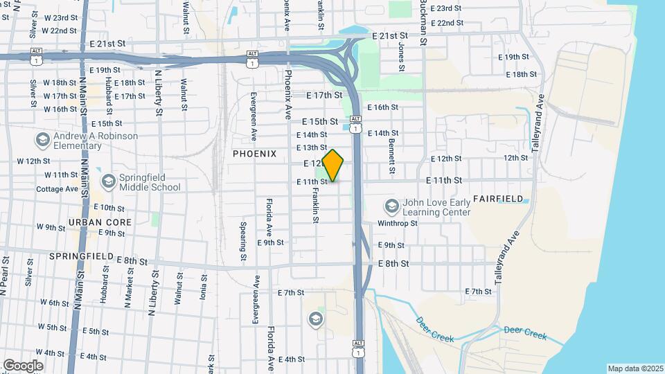 1242 11th St E Map and Location Details