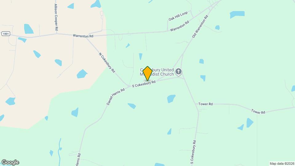 2688 S Cokesbury Rd Map and Location Details