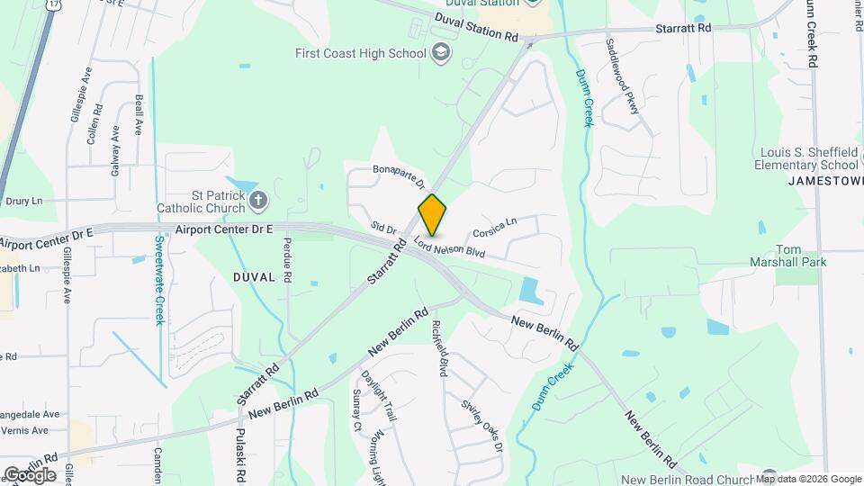 909 Capitol Pkwy Map and Location Details